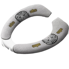 Load image into Gallery viewer, 3pcs Toilet Seat Cover Pads Cute Household Four Seasons    Adhesive Washer Large
