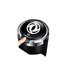 Load image into Gallery viewer, Ashtray Stainless Steel Button Flip  Trend Car Supplies Ashtray
