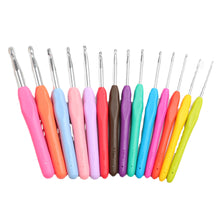 Lade das Bild in den Galerie-Viewer, 14 PCs Crochet Hook Set with Accessories DIY Handmade Crochet Hook Set
