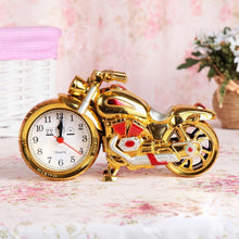 Load image into Gallery viewer, Alarm Clock Motorcycle Model Alarm Clock Retro Locomotive Children&#39;s Gift
