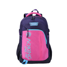 Lade das Bild in den Galerie-Viewer, Aoking New Business Casual Backpack Men's and Women's Junior High School High School and College Student Schoolbag Outdoor Large Capacity Backpack
