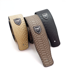 Load image into Gallery viewer, Wear-Resistant Guitar Strap Pu Embossed Bass Strap
