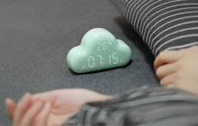Load image into Gallery viewer, Smart Multi-Function Alarm Clock LED Display Cloud Voice-Activated Alarm Clock Rechargeable

