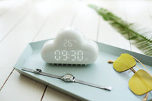Load image into Gallery viewer, Smart Multi-Function Alarm Clock LED Display Cloud Voice-Activated Alarm Clock Rechargeable
