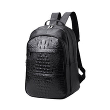 Load image into Gallery viewer, Casual Men's Backpack Korean Fashion Fish Pattern Computer Bag Travel Bag
