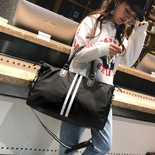 Lade das Bild in den Galerie-Viewer, Backpack Men's and Women's Portable One-Shoulder Crossbody Luggage Bag Travel Large Capacity Gym Bag
