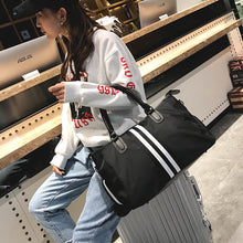 Lade das Bild in den Galerie-Viewer, Backpack Men's and Women's Portable One-Shoulder Crossbody Luggage Bag Travel Large Capacity Gym Bag
