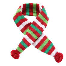 Lade das Bild in den Galerie-Viewer, Dog Cat Clothes Scarf Christmas Accessories Winter Warm
