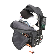 Load image into Gallery viewer, Climbing Trolley Large Capacity Backpack One-Way Wheel Trolley Backpack
