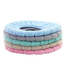 Load image into Gallery viewer, 3pcs Toilet Mat Household Toilet Seat Plush Toilet Thickened Four Seasons
