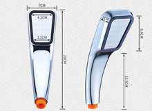 Lade das Bild in den Galerie-Viewer, Shower Head Adjustable 300-Hole Pressurized Water-Saving Handheld Rain Shower
