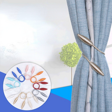 Lade das Bild in den Galerie-Viewer, 16 Color Variety of Shapes Twist Curtain Bandage Curtain Buckle Simple Rope
