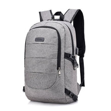 Load image into Gallery viewer, Backpack Multifunctional Business  Anti-Theft USB Charging Men shoulder bag
