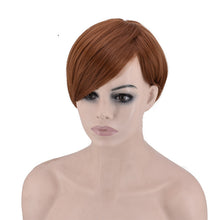 Lade das Bild in den Galerie-Viewer, Women Wig Short Hair Korean Side Bangs Fluffy Full Top W433
