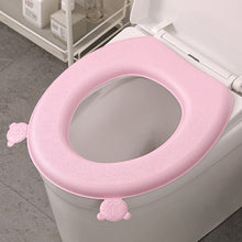 Load image into Gallery viewer, 3pcs Foam Toilet Mat Toilet Seat Cover Four Seasons  Household Waterproof Eva Cushion
