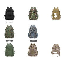 Lade das Bild in den Galerie-Viewer, Outdoor Mountaineering Bag Men's Camouflage Double-Shoulder Backpack
