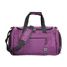 Load image into Gallery viewer, Backpack With Logo Yoga Bag Gym Bag Men's and Women's Travel Bag Outdoor Leisure Travel Bag Sports Luggage
