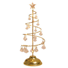 Load image into Gallery viewer, 33cm Led Crystal Christmas Tree Table Lamp Xmas Decoration Night Light present
