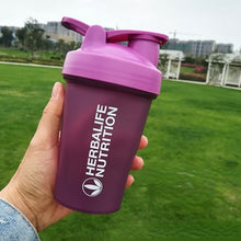 Load image into Gallery viewer, 2pc Mugs 400ml Portable Protein Powder Shake Cup Milk Shake Cup Sports Fitness Bottle
