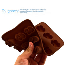 Load image into Gallery viewer, 2pc Silicone Mold Fun 15-Piece Heart-Shaped Handmade Candy Baking Model DIY Decoration
