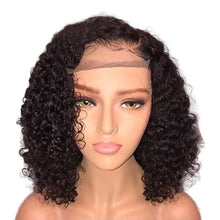 Lade das Bild in den Galerie-Viewer, Women Wig Front Lace Chemical Fiber Short Curling Iron Set W419
