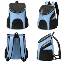 Load image into Gallery viewer, Pet Bag Outing Carry Bag Dogs and Cats Backpack Foldable
