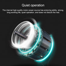 Lade das Bild in den Galerie-Viewer, 220V Portable Household Dormitory Mute Clip Base Mini Electric Fan, Timing Version, Length: 3.5m
