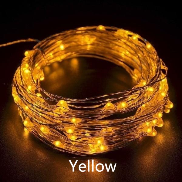 2/3/4/5/10M LED String Lights for Xmas Christmas Tree Garland Outdoor Party Wedding Decoration