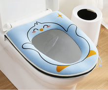 Load image into Gallery viewer, 3pcs Toilet Seat Cover Pads Home    Summer Summer    Pad Washer Zipper
