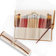 Load image into Gallery viewer, 38 Pieces Canvas Pen Multi-Functional Log Rod Art Painting
