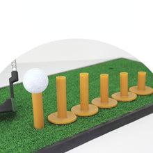 Lade das Bild in den Galerie-Viewer, 12PCs Golf Pad Beef Tendon Tee 10 Specifications Available Golf Training Aids
