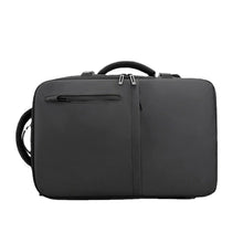 Lade das Bild in den Galerie-Viewer, New Waterproof Dual-Use Laptop Backpack Briefcase Travel Charging Computer Bag
