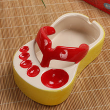Load image into Gallery viewer, Ashtray Cute Refreshing Flip Flops  Living Room Hotel Crafts Ornaments Ashtray
