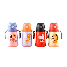 Lade das Bild in den Galerie-Viewer, Xmax Christmas Cup Gift Genuine Learn to Drink Insulated Stainless Steel Baby Fashion Portable Straw
