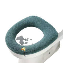 Load image into Gallery viewer, 3pcs Toilet Seat Toilet Mat Four Seasons Toilet Seat Cover Washer Household Toilet Seat Cover
