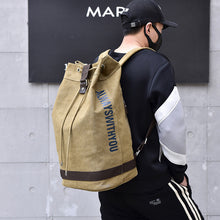 Lade das Bild in den Galerie-Viewer, Backpack \Travel Computer  Men   Casual travel  Unisex shoulder bag
