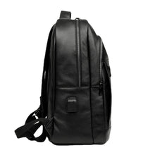 Lade das Bild in den Galerie-Viewer, Backpack Large Capacity  Men Leather School   Pinduoduo Supply shoulder bag

