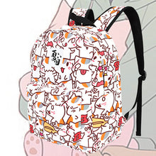 Load image into Gallery viewer, Anime Peripheral Backpack Student Backpack
