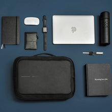 Lade das Bild in den Galerie-Viewer, Backpack Three-Generation Double Safety Document  Laptop Bag  Men and Women
