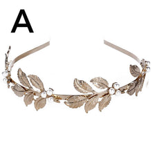 Lade das Bild in den Galerie-Viewer, 1Pcs Party Jewelry Headwear Leaf Headband Headdress Hair Crown Women Girls Gift

