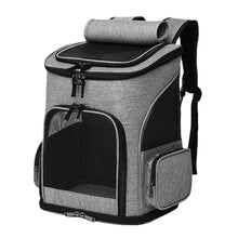 Load image into Gallery viewer, Convenient and Breathable Pet Bag Foldable Pet Backpack Cat Backpack
