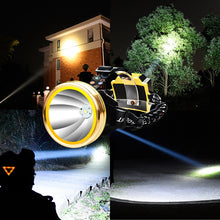Lade das Bild in den Galerie-Viewer, Head Light Strong Light Charging Long Shot 3000 M over Miner's Lamp
