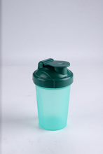 Lade das Bild in den Galerie-Viewer, 2pcs Protein Powder Shake Cup 400ml Sports Water Cup Plastic Fitness
