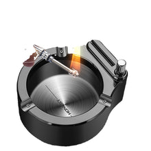Load image into Gallery viewer, Ashtray Match Lighter Personal Household Living Room Large Size Simple  Trend Office Ashtray
