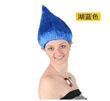 Load image into Gallery viewer, Halloween Xmas Christmas Gifts Decoration Red Fluffy Alternative European and American Style Wig Festival
