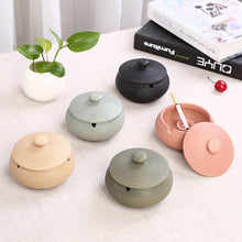 Load image into Gallery viewer, Ashtray Creative Ceramic Glass  Hotel Household Office KTV Ashtray
