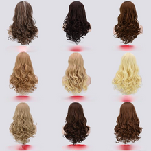 Lade das Bild in den Galerie-Viewer, Women Wig Fluffy Half Headgear Rinka Haircut Big Wave Mid-Length Long Hair W302
