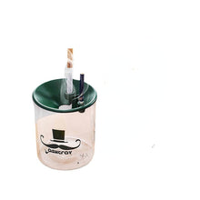 Load image into Gallery viewer, Ashtray Personal Household Trendy Windproof  Nordic Living Room Prevent Fly Ash Funnel Glass Ashtray
