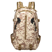Load image into Gallery viewer, Hiking Backpack Outdoor Sports Trip Army Camouflage Double-Shoulder Backpack
