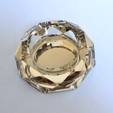 Load image into Gallery viewer, Ashtray Large Octagonal Crystal    Engraved Glass  Company Gift Ashtray
